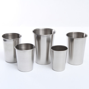 Vasos de Cerveza Personalizados de Acero Inoxidable de 1oz~16oz, Vaso Tipo Tumbler Resistente a Roturas para la Cerveza Española Abbey's Birra Raffo Old <span class=keywords><strong>Parr</strong></span> - Product Image 2