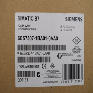 6ES7307-1BA01-0AA0 1PC <span class=keywords><strong>Pro</strong></span> S7 300 Módulo de Potencia Nuevo Original en Stock Automatización Industrial PLC Dedicado para Programación - Product Image 1