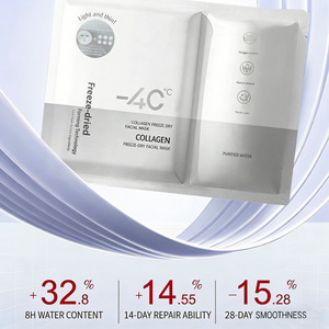 Mascarilla Facial de Colágeno Liofilizado, Ligera, Reafirmante, para Todo Tipo de Piel - Product Image 3
