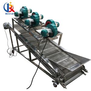 Máquina de Secado <span class=keywords><strong>y</strong></span> Drenaje de Frutas <span class=keywords><strong>y</strong></span> Verduras para Uso Comercial e Industrial, Utilizada Después de la <span class=keywords><strong>Lavadora</strong></span> - Product Image 3