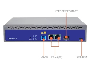 HONDAO OLT1001Z Original para 10GE PON Mini OLT Dispositivo GPON FTTH de 1/2/4/8 Puertos - Product Image 4