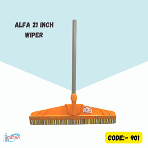 Mopa Alfa con Fuerte Absorción de Agua y Cuchilla de Goma Resistente para Limpieza de Pisos en Hogares, Baños, Cocinas y Uso Comercial - Product Image 6