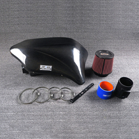 Kit de boîte d'admission d'air en fibre de carbone EDDYSTAR pour BMW Série 1 F20 116i 118i N13 1.6T 2012-2014 Système d'admission d'air froid