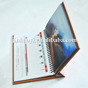 Biểu tượng tùy chỉnh in xoắn ốc ràng buộc lịch in ấn - Product Image 2