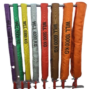 <span class=keywords><strong>Eslinga</strong></span> redonda Estilingue redondo 2T sin fin BlackLifting Sling cinturones personalizados para Powerlift Rigging remolque elevación <span class=keywords><strong>Eslinga</strong></span> - Product Image 1