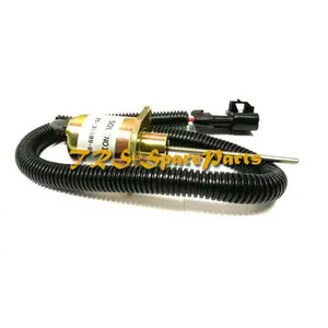 Solenoid 12V Katup Solenoid Flameout Bahan Bakar Kuuntuk Kubota