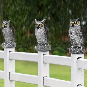 Owl Ornaments Decorative <strong>Garden</strong> Landscaping Bait to Scare Away Birds Owl Drive Away <strong>Animal</strong> Ornaments <strong>for</strong> Outdoor <strong>Garden</strong> - Product Image 2