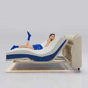 Lit intelligent réglable avec télécommande sans fil et fonction de massage, cadre de lit réglable JD-AL-001, lit réglable JD-AL-001 JD-A - Product Image 3
