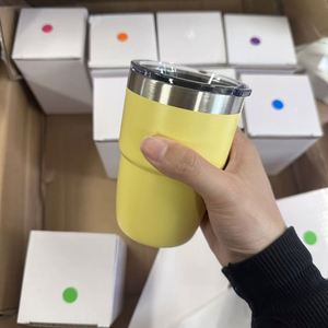 Top Grade 304 Stainless Steel Mini Lidded Coffee Milk Mug Portable Leakproof Drinkware for Car Office Daily Use - Product Image 5