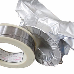 Suministro de fábrica Herbert revestimiento de tubería de aceite alambre soldado mes81N1 Alambre de soldadura con núcleo fundente autoasegurado - Product Image 1