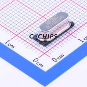C08192J018 Crystal (Passive) HC-49S-SMD Crystal Oscillator SMD Crystal Oscillator 8.192MHz 20ppm 20pF - Product Image 1
