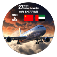 Livraison Express Aérienne Sécurisée, Transport de Marchandises DDP, Meilleur Partenaire de Chine vers les Émirats Arabes Unis