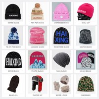 Bonnet d'hiver tricoté de créateur avec logo brodé, bonnet de sport à pompon, toque de golf tricotée personnalisée, bonnet camouflage