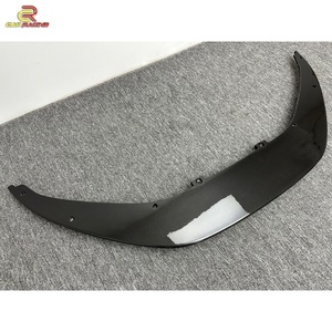 Vorstein Style Dry Carbon Fiber Front <b>Diffuser</b> <b>for</b> Audi R8 2016-2018 Carbon Body Kits Front Lip <b>Car</b> Accessories Carbon Parts - Product Image 6