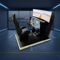 Simulateur de vol monoplace - Compatible avec X-Plane