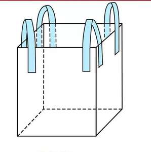 ถุงจัมโบ้ โมยัน 500 กก. 1000 กก. 1200 กก. 1500 กก. 2000 กก. 1 ตัน 2 ตัน ขนาดใหญ่ ถุงบรรจุเมล็ดพืช ถุงจัมโบ้ FIBC ถุงบรรจุของขนาดใหญ่ - Product Image 5