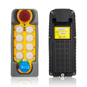 Cần cẩu công nghiệp 8 phím K2-8 điều khiển từ xa máy thu radio không dây ABS/PC chống nước chống sốc Học Tập 1 năm được Chứng nhận FCC - Product Image 2