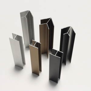 Plinthes de cuisine modernes en alliage d'aluminium de 10 cm/12 cm/15 cm pour armoires de cuisine - Product Image 3