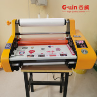 Machine de laminage à chaud intelligente GW3510 pour impression de films DTF UV A3/A4/A5/A6, largeur maximale 330 mm, livraison rapide, vente chaude