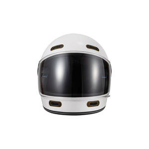 Casque Intégral Carburo Retro' Ce Glossy White M - Product Image 4