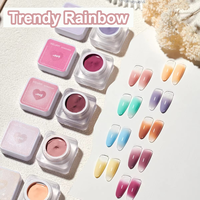 Gel de construction Pat Gel en gros avec logo personnalisé pour ongles, gel d'extension solide en pot de 30g, fournitures pour ongles, usine OEM pour salons