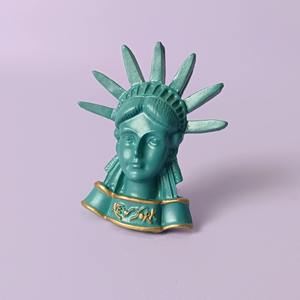 Imán para Refrigerador de América <span class=keywords><strong>del</strong></span> <span class=keywords><strong>Norte</strong></span>, EE. UU., Recuerdo Artesanal de Viaje por la Ciudad, Fabricante de Resina, Venta al por Mayor, Diseño Creativo 3D Personalizable - Product Image 3