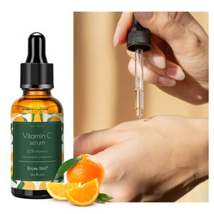 Siero di vitamina C per il viso per schiarire la pelle, rimuovere macchie scure, ridurre, idratante siero schiarente 30ml di acido ialuronico - Product Image 3