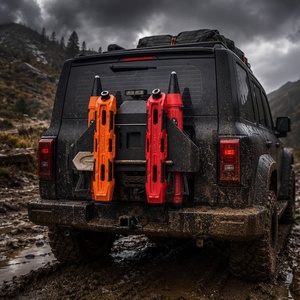 Tanque de Almacenamiento Auxiliar a Prueba de Explosiones para Agua y Combustible, Contenedor Portátil de Gasolina de Repuesto para Camping, Overlanding y Piezas <span class=keywords><strong>4x4</strong></span> - Product Image 6