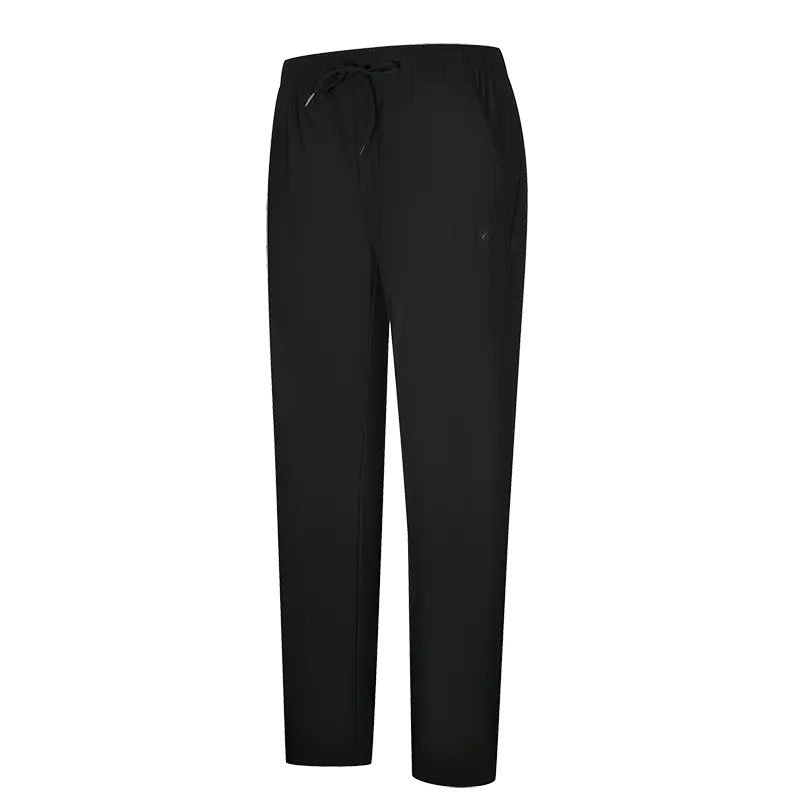 Pantaloni da viaggio leggeri da uomo Slim Fit pantaloni da jogging elasticizzati impermeabili ad asciugatura rapida da esterno Soft Shell con tasche