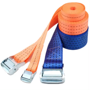 Correas de Amarre de Alta Resistencia con Hebilla de Leva de 1 Pulgada: Cintas de Poliéster Reutilizables de 25 mm para Sujeción de Carga con Bucle Suave Bloqueable y Resistencia Superior a la Rotura - Product Image 5