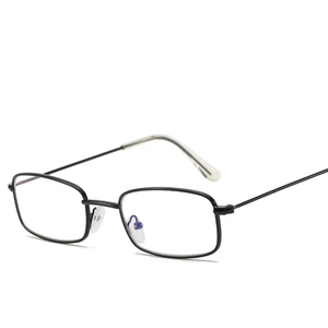 Montature in metallo sfumature retrò 2025 nuovi arrivi alla moda piccole cornici rettangolari occhiali <span class=keywords><strong>da</strong></span> <span class=keywords><strong>sole</strong></span> oceano Slice occhiali <span class=keywords><strong>da</strong></span> <span class=keywords><strong>sole</strong></span> - Product Image 4