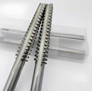 <span class=keywords><strong>Taraud</strong></span> trapézoïdal M2 HSS 3-50 mm avec revêtement Ti |   Option M35 Cobalt, filetage gauche personnalisé - Product Image 3