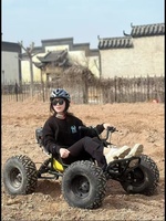 Kart tout-terrain extrême 4 roues pour adulte, monoplace, à essence/électrique, buggy tout-terrain, course en plein air, OEM ODM