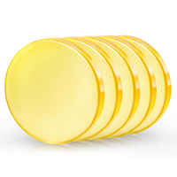 Lentille laser CO2 optique CVD PVD ZnSe YongLi neuve pour machine de découpe et de gravure, longueur d'onde 1064 nm