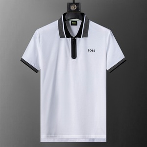 Polo para <span class=keywords><strong>Hombre</strong></span> 2026, 100% Algodón, Costura Artesanal Exquisita, Cómodo, Duradero, Estilo Moderno - Product Image 4