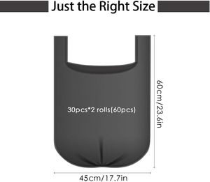 ถุงหิ้วพลาสติก HDPE แบบเสื้อยืด ถุงใส่ของแบบใช้แล้วทิ้ง แข็งแรง ทนทาน สำหรับร้านค้าปลีก ซูเปอร์มาร์เก็ต และใช้ในบ้าน ผลิตจากโรงงาน - Product Image 1