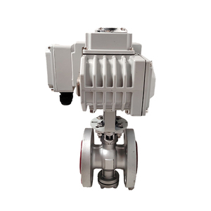 Válvula de Bola de Acero Inoxidable con Brida DN32-DN100, Actuador Eléctrico, Válvula Eléctrica para Automatización Industrial - Product Image 5