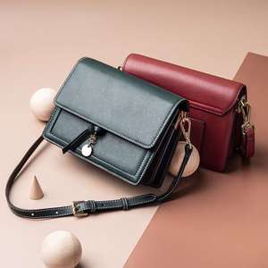 Bolso cuadrado moderno y simple con la nueva versión coreana Bolso inclinado de un solo hombro - Product Image 5