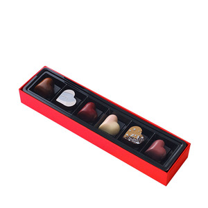 Scatole Portacioccolatini Fai-da-Te in Carta con Divisori Coperchio Rimovibile e Logo Personalizzato Scatola Regalo - Product Image 3