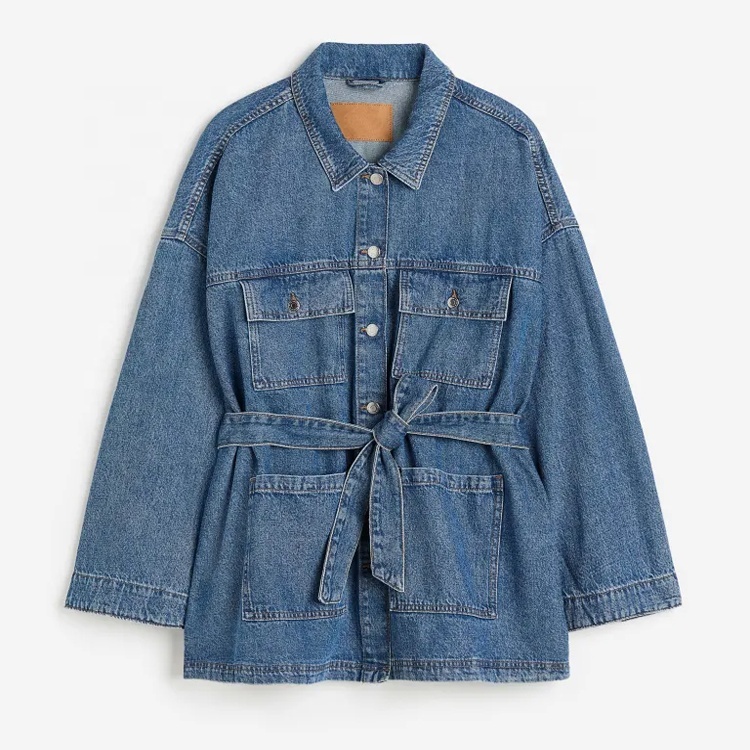 Oem Women s Denim Jean Jacket
