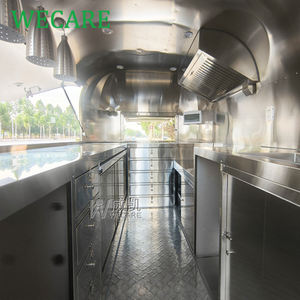 WECARE <span class=keywords><strong>Camion</strong></span> De Comida Rapida Imbisswagen <span class=keywords><strong>Camion</strong></span> De Crème Glacée Remorque <span class=keywords><strong>Foodtruck</strong></span> Café Van Mobile Bar Remorque Alimentaire Entièrement Équipée - Product Image 6