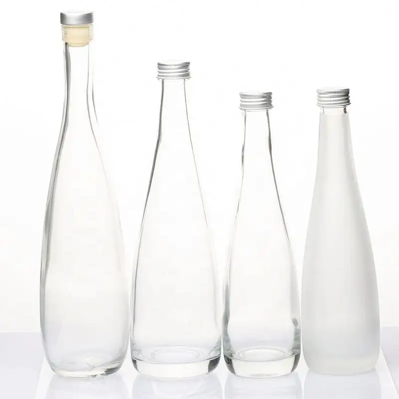Botol gelas air tonik