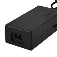 Adaptador de corriente ajustable universal para ordenador portátil, cargador multifunción con 8 puertos, 96W, 12V, 15V, 16V, 18V, 19V, 20V, 24V