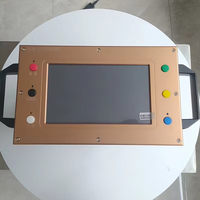 Mesin Penanda Label Logam Portabel Elektrik Terprogram Baru, Mendukung DXF/AI/BMP/PLT, Multifungsi, Genggam