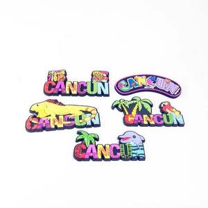 Imán de PVC 2D y 3D con Dibujos Animados, Imán Personalizado para Refrigerador, Recuerdo Turístico de Ciudad, Adhesivo Magnético para Refrigerador - Product Image 6