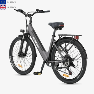 Duty Free Hillmiles MileCity 1 36V 13Ah 250W Urban <b>Electric</b> Bicycle 26 Inch Step Through City Ebike for Commuter and Travel - Product Image 1