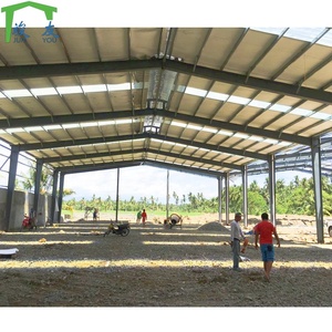 Tùy chỉnh đúc sẵn Kết Cấu Thép chế tạo xây dựng trung tâm mua sắm khung thép xây dựng - Product Image 1