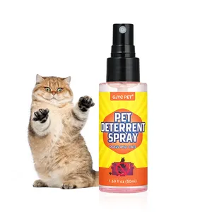 Fabrieksprijs Anti Kauwspray Beste Geen Kauwpuppy 'S Stoppen Met Likken Citruskat Afschrikmiddel Spray Voor Katten