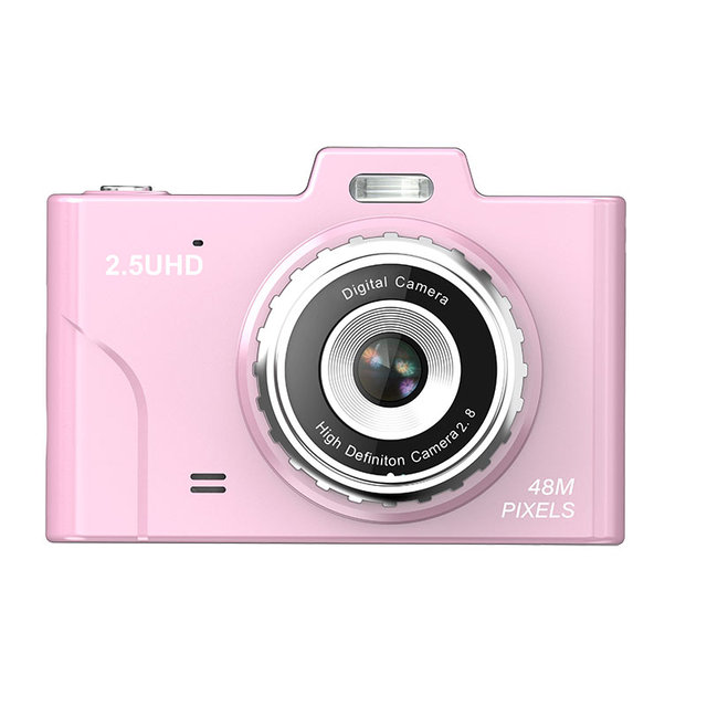 Professional Portable 4K Auto Focus Digital Camera SLR 2.4 Inch IPS Screen for Children Featuring CMOS Imaging MP3 Projection