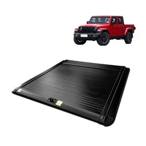 Cubierta Retráctil Rígida Plegable de Tres Secciones para Camioneta, Impermeable, con Cierre de Aleación de Aluminio y Bloqueo Manual Giratorio - ¡Venta Caliente! - Product Image 4